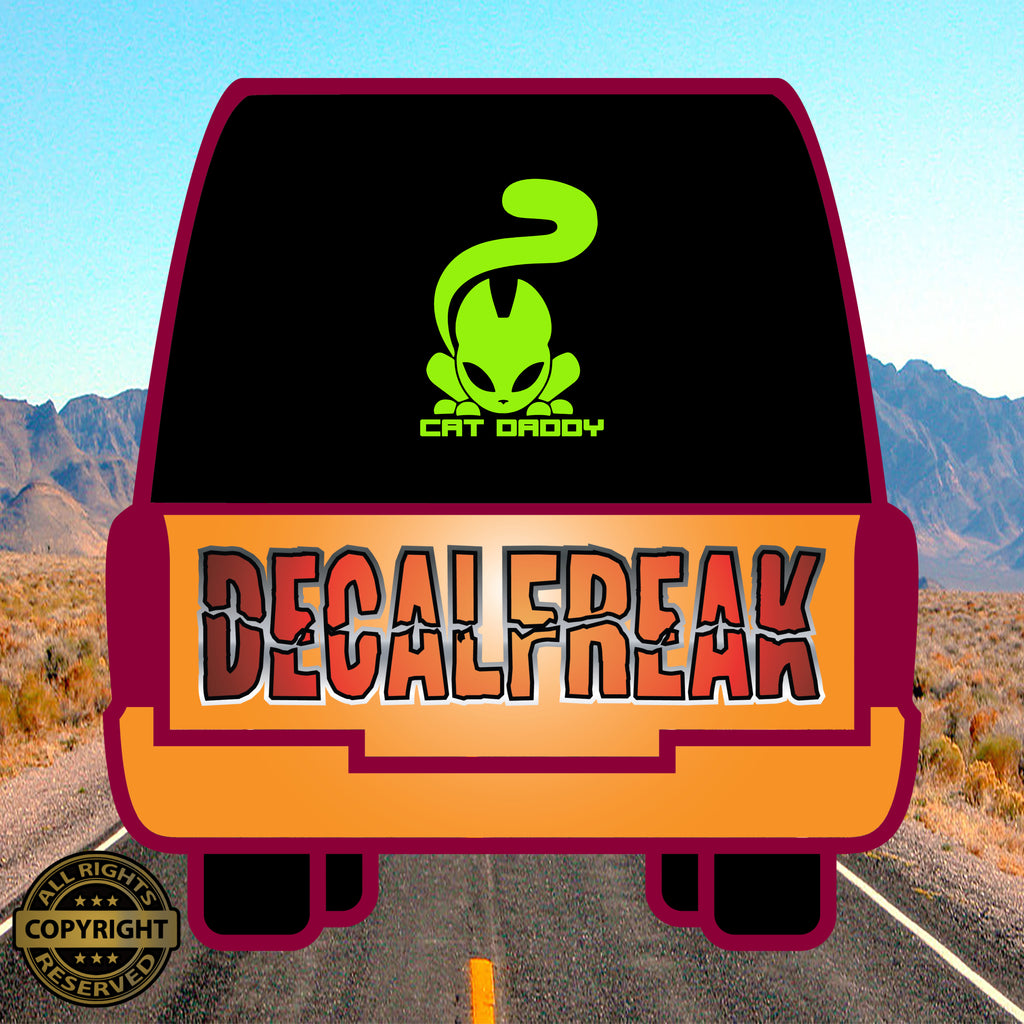 Cat Daddy Vinyl Decal