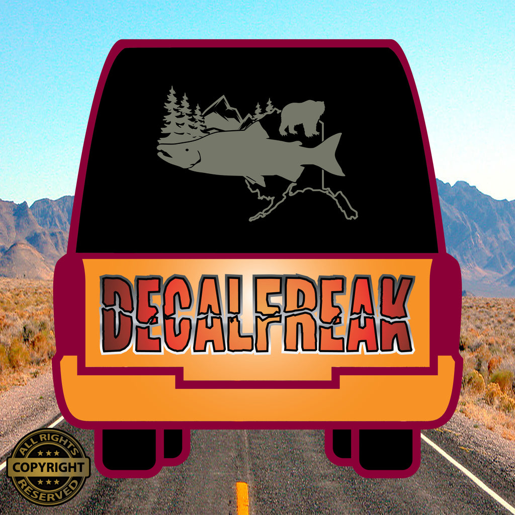Alaska Vinyl Decal