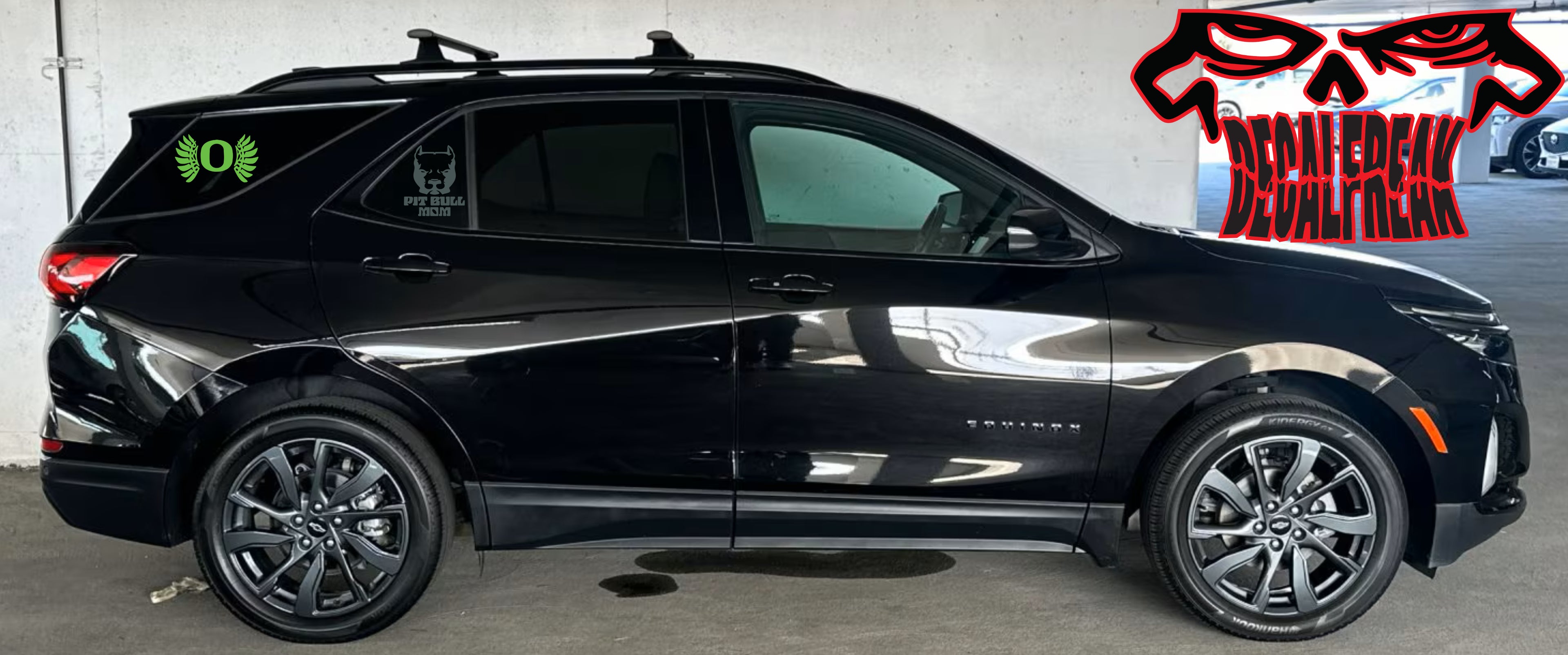 Custom Installation - Standard Window Decals